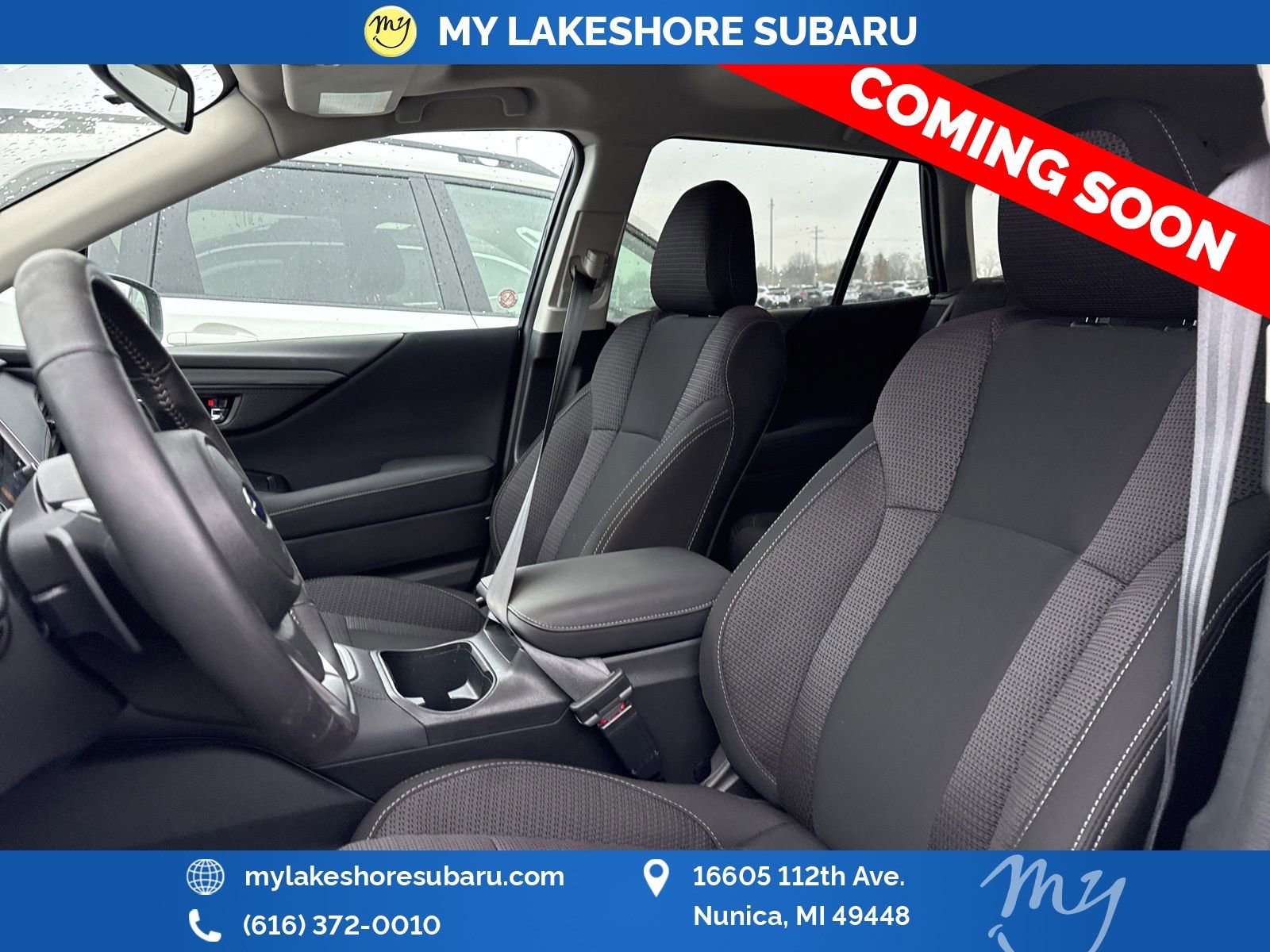 Certified 2025 Subaru Outback Premium image 11