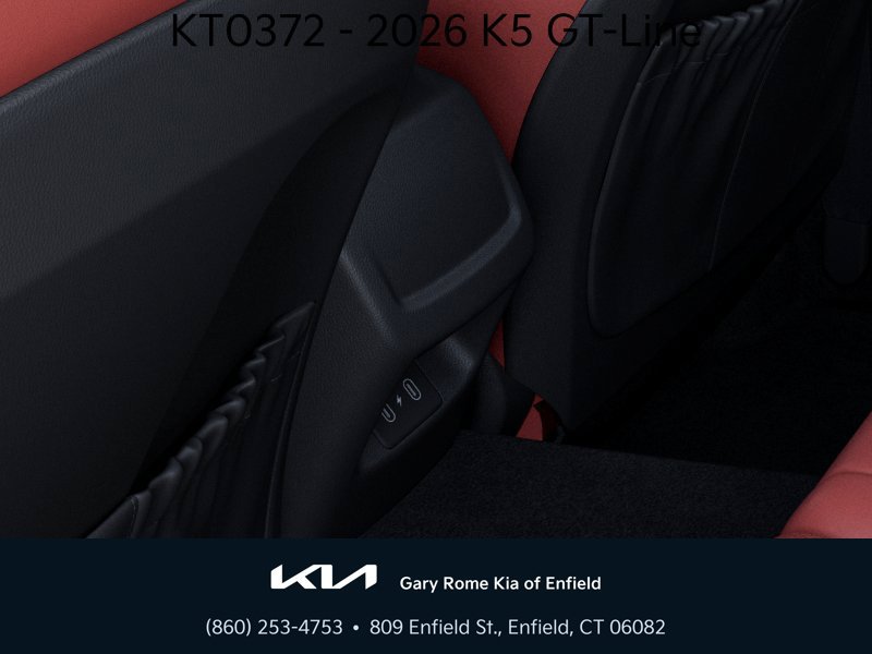 New 2026 Kia K5 GT-Line AWD/4WD image 54