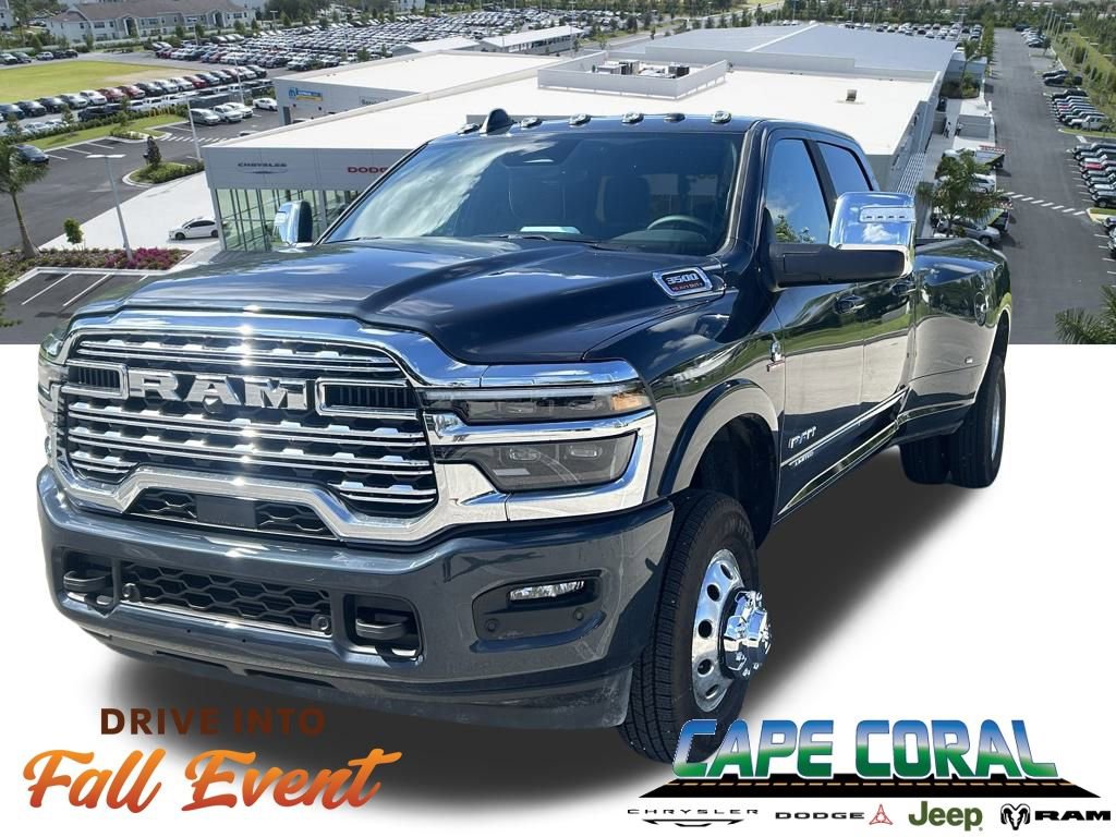 New 2025 RAM 3500 Limited