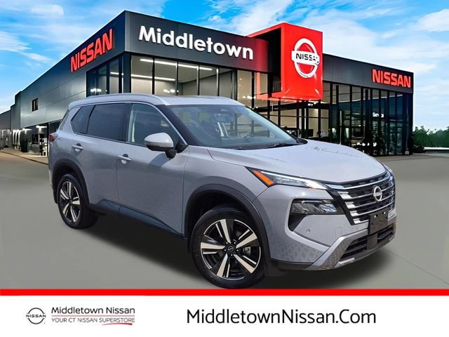 Certified 2025 Nissan Rogue SL AWD/4WD 360° Tour