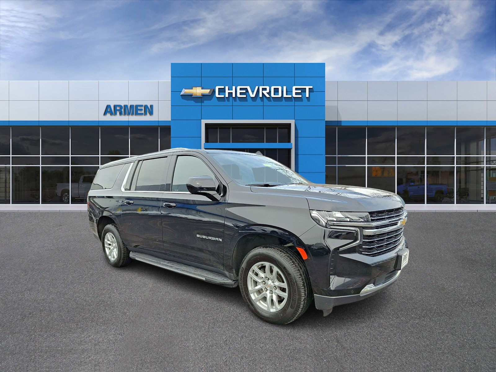 Certified 2024 Chevrolet Suburban LT image 4