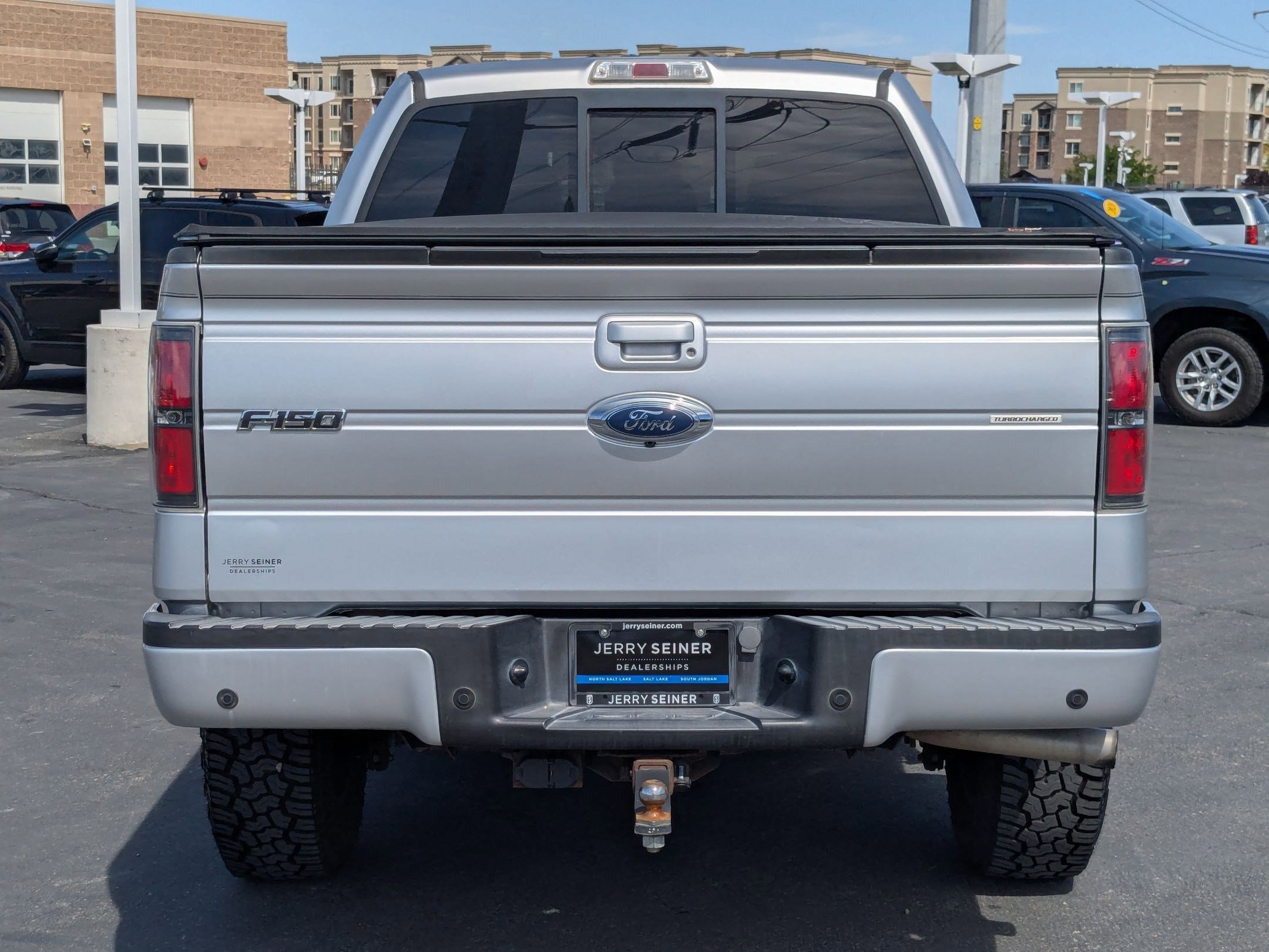 Used 2011 Ford F150 FX4 w/ FX Luxury Pkg AWD/4WD image 4