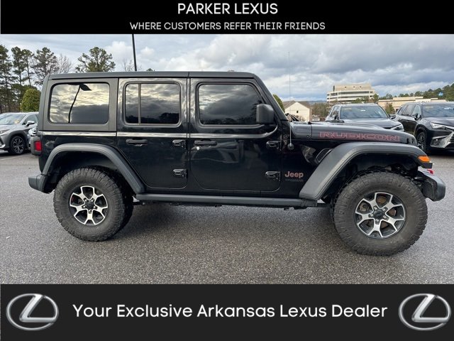 Used 2021 Jeep Wrangler Unlimited Rubicon image 1
