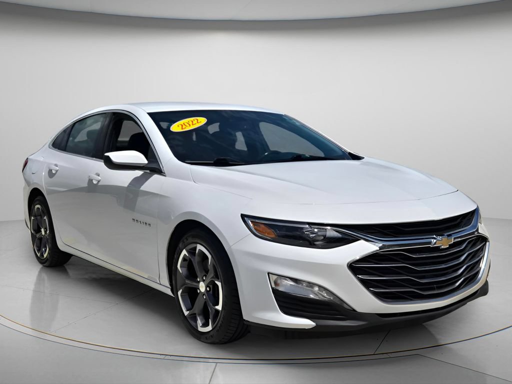Used 2022 Chevrolet Malibu LT w/ Leather Package FWD image 7