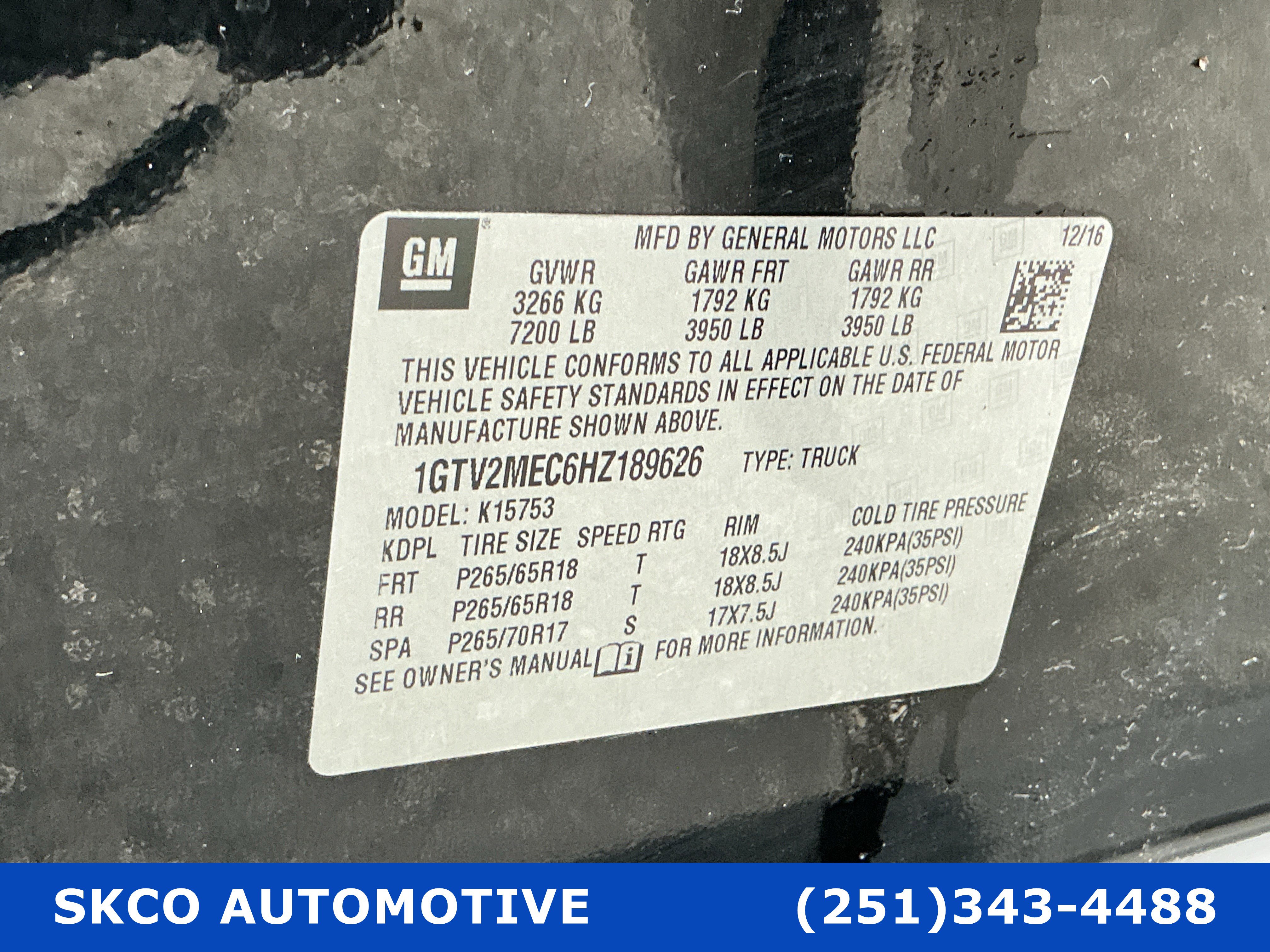 Used 2017 GMC Sierra 1500 SLE w/ SLE Value Package image 28