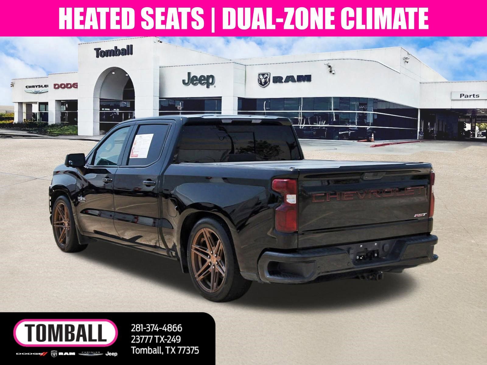 Used 2020 Chevrolet Silverado 1500 RST w/ Texas Edition RWD image 5