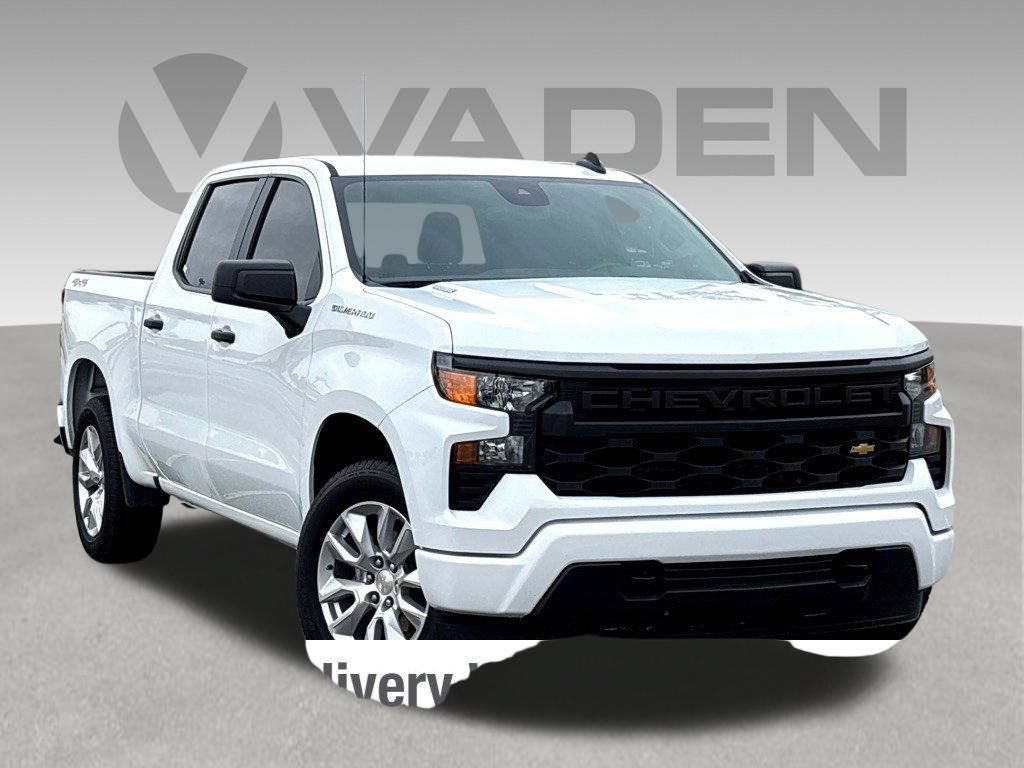 Used 2024 Chevrolet Silverado 1500 Custom