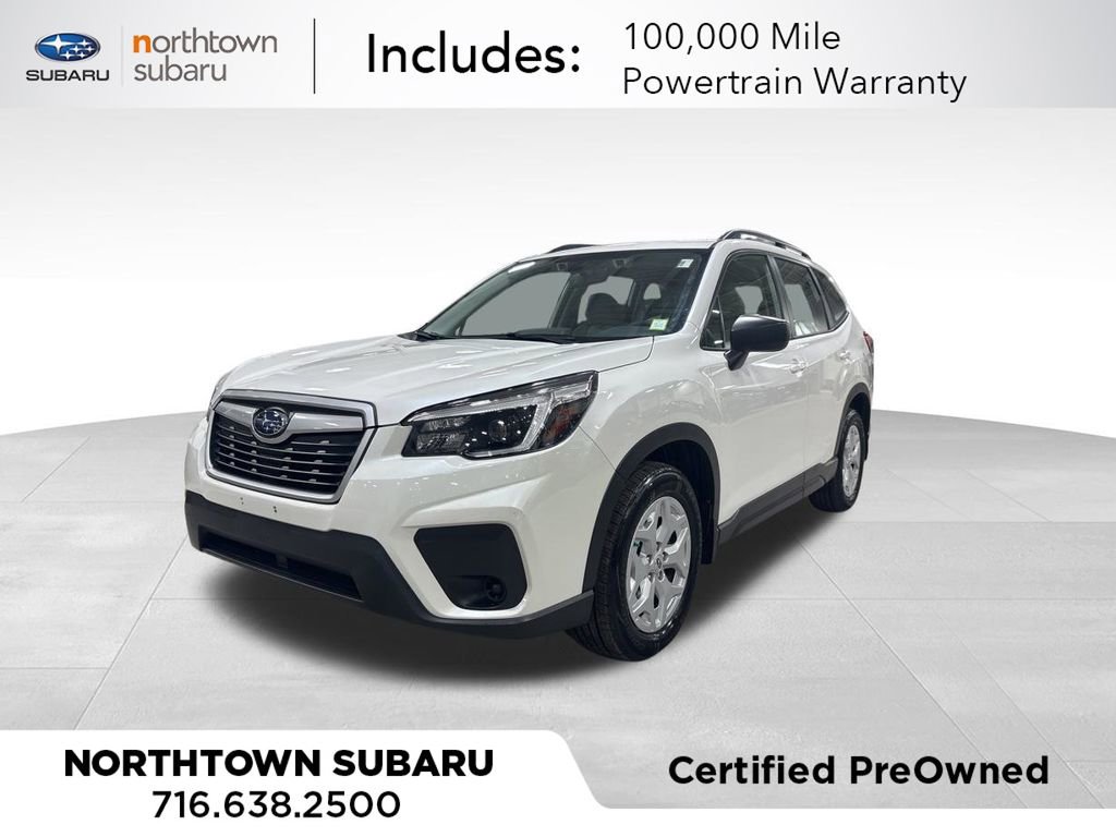 Certified 2021 Subaru Forester image 3