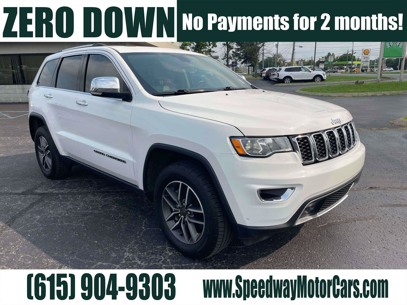 Used 2021 Jeep Grand Cherokee Limited w/ Sun & Sound Group