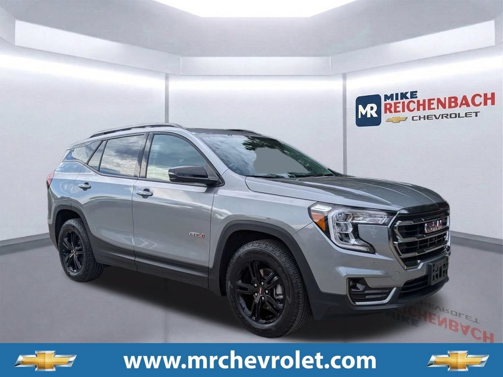 Used 2024 GMC Terrain AT4 w/ Infotainment Package II