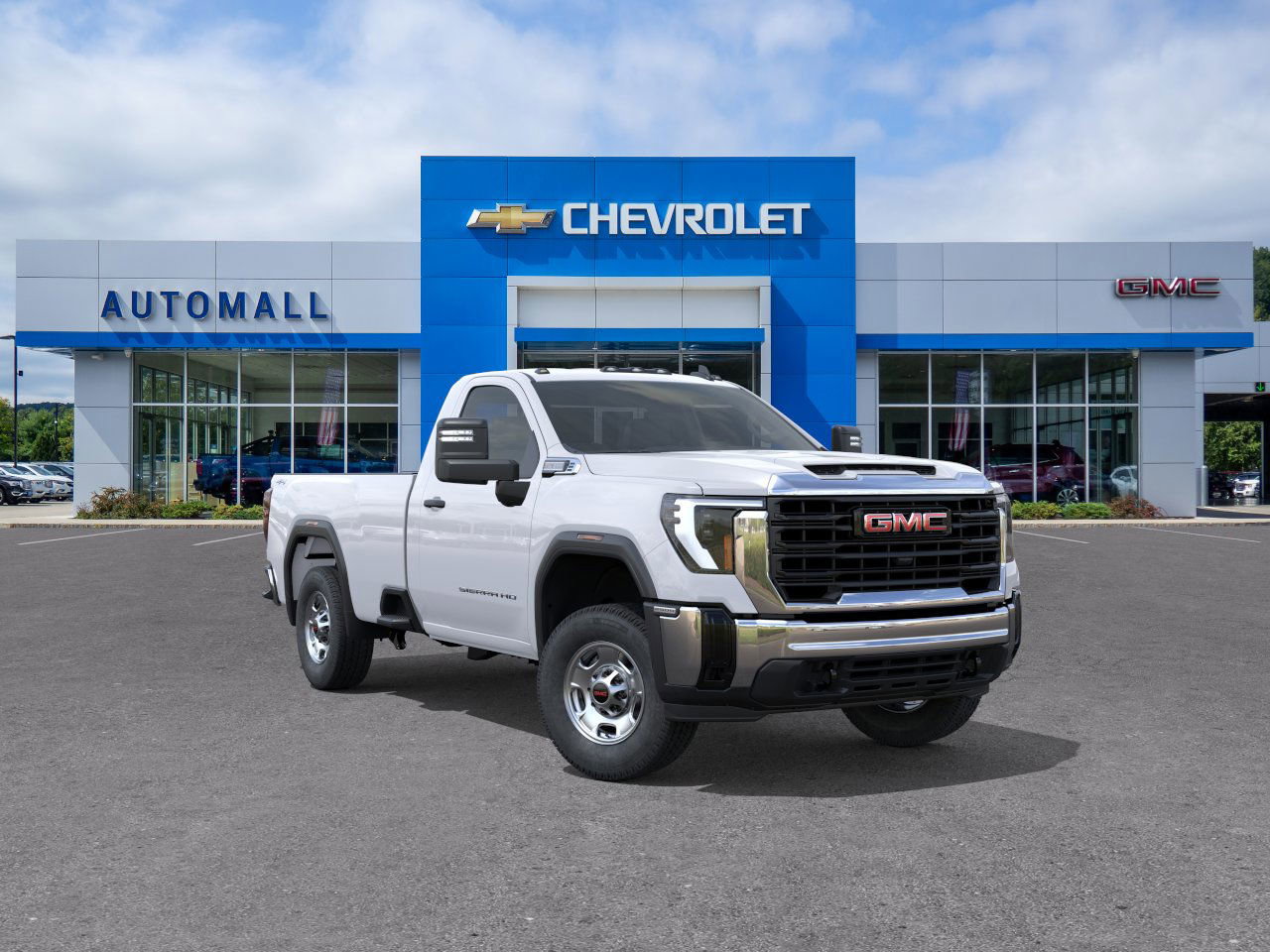 New 2025 GMC Sierra 2500 Pro w/ Convenience Package AWD/4WD image 18
