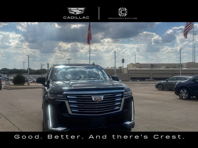 Used 2023 Cadillac Escalade ESV Premium Luxury Platinum AWD/4WD image 6