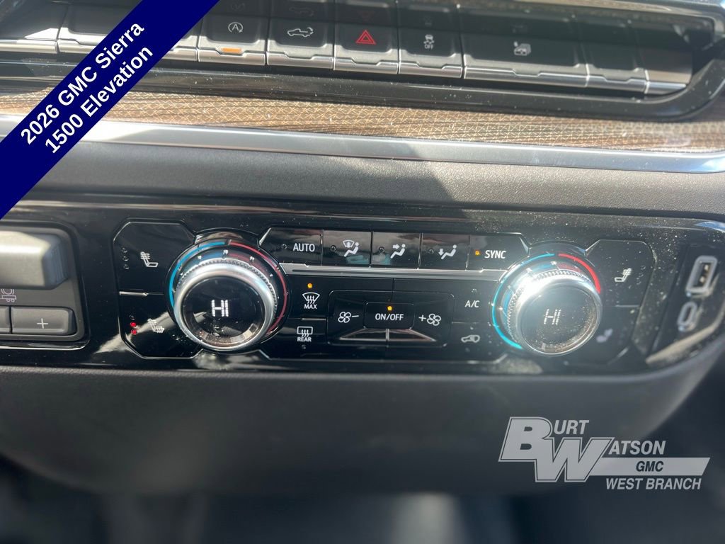 New 2026 GMC Sierra 1500 Elevation image 18