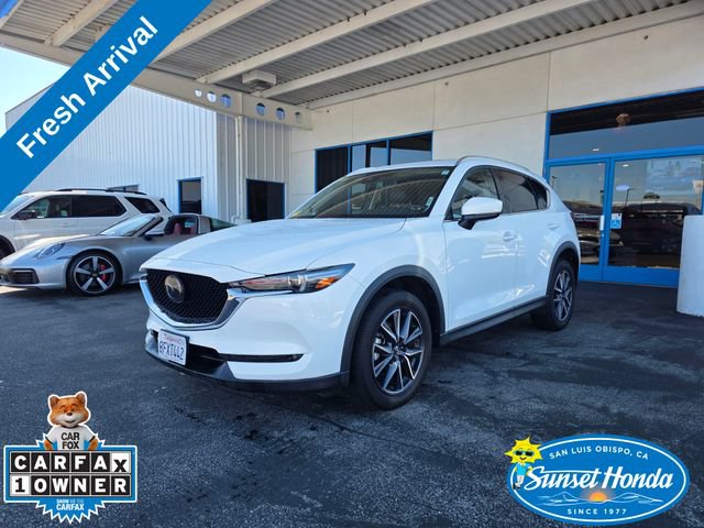 Used 2018 MAZDA CX-5 Grand Touring FWD image 1