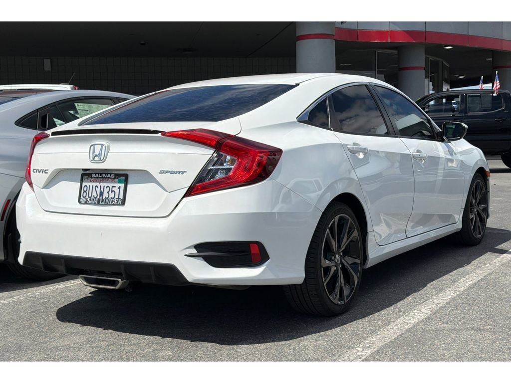 Used 2021 Honda Civic Sport image 5