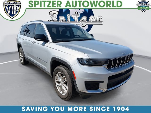 Used 2023 Jeep Grand Cherokee L Laredo AWD/4WD video 1
