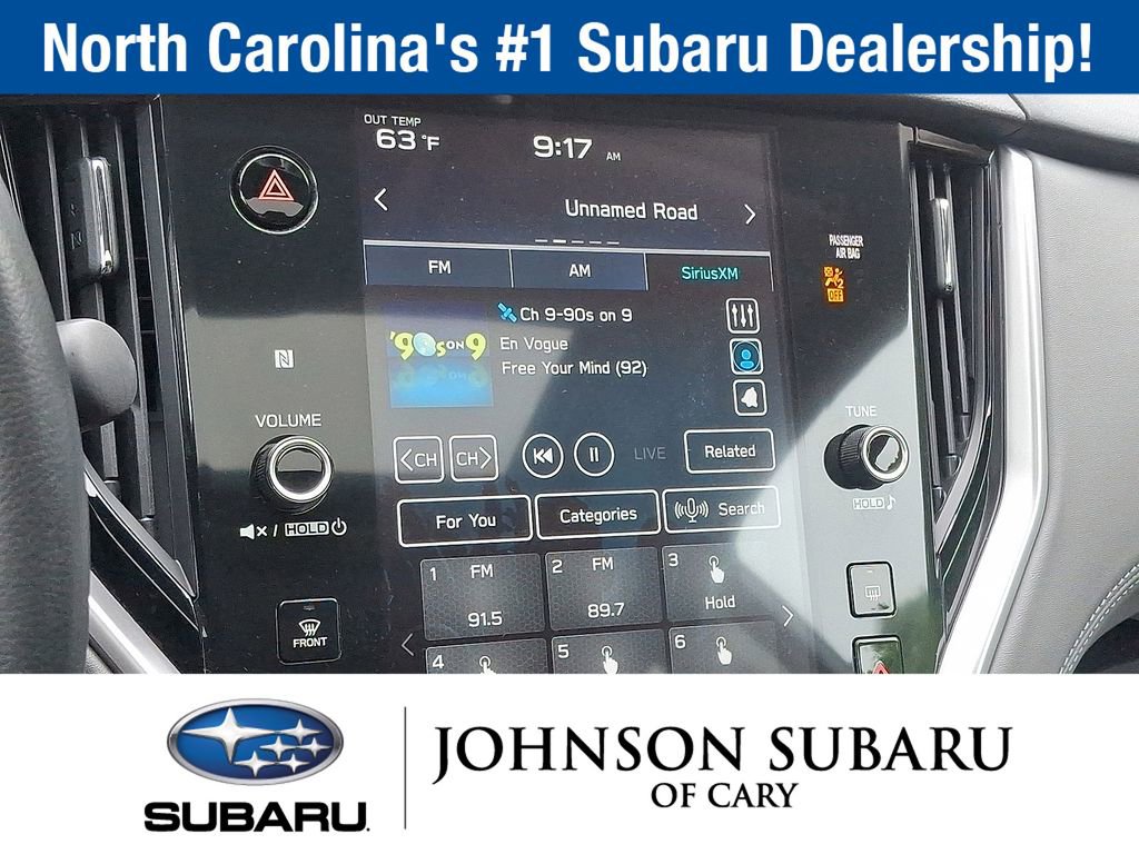 Used 2023 Subaru Outback Onyx Edition AWD/4WD image 16