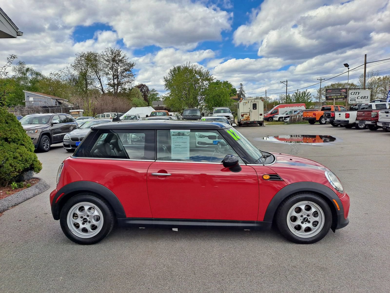 Used 2012 MINI Cooper Hardtop FWD image 4