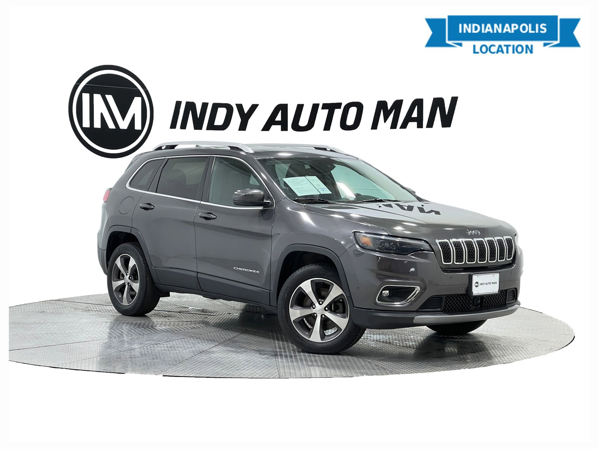 Used 2021 Jeep Cherokee Limited