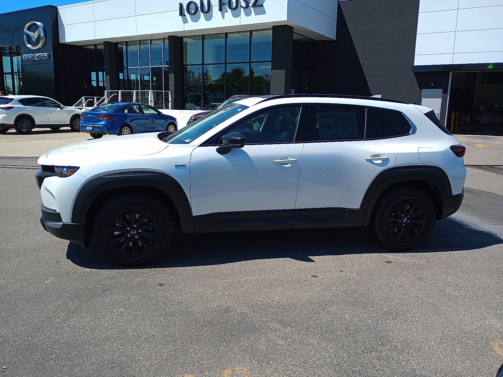 New 2025 MAZDA CX-50 AWD 2.5 Hybrid w/ Weather Package image 4