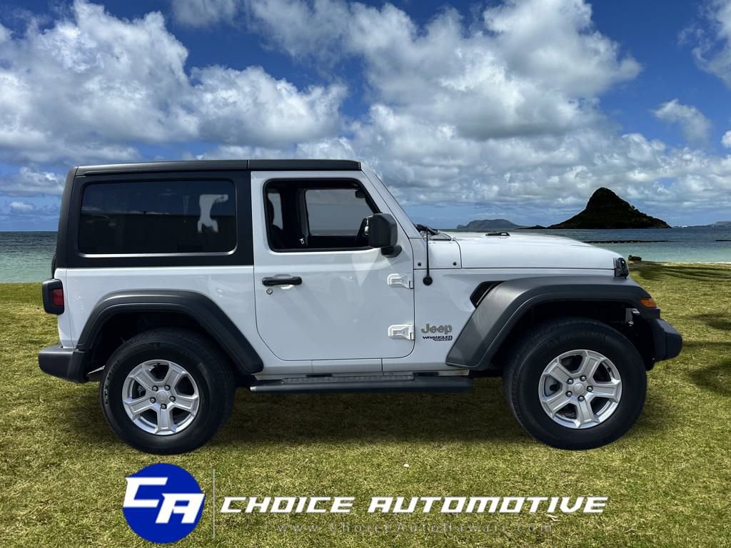 Used 2019 Jeep Wrangler Sport S image 9