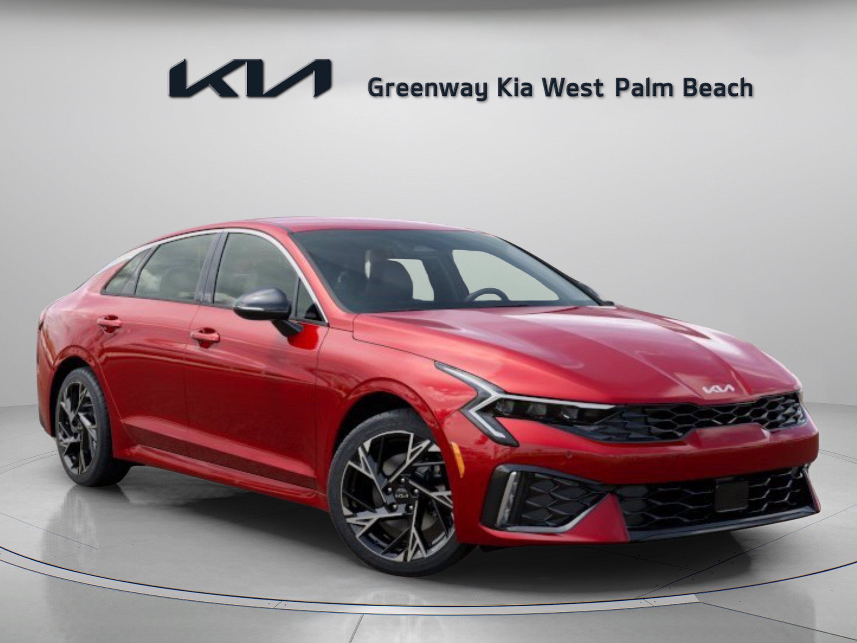 New 2026 Kia K5 GT-Line AWD/4WD image 1