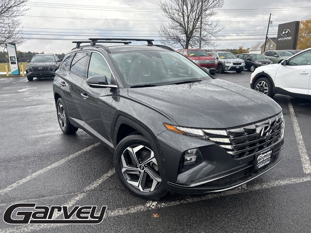 Certified 2023 Hyundai Tucson Limited image 1