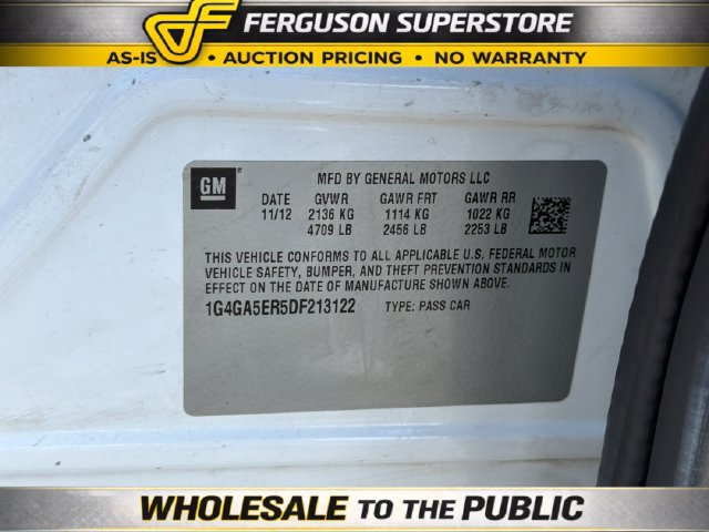 Used 2013 Buick LaCrosse FWD image 30