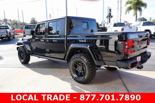 Used 2025 Jeep Gladiator Willys image 5