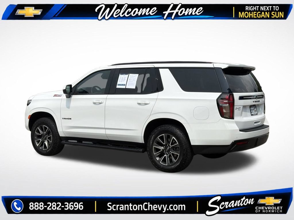 Used 2023 Chevrolet Tahoe Z71 w/ Max Trailering Package AWD/4WD image 5