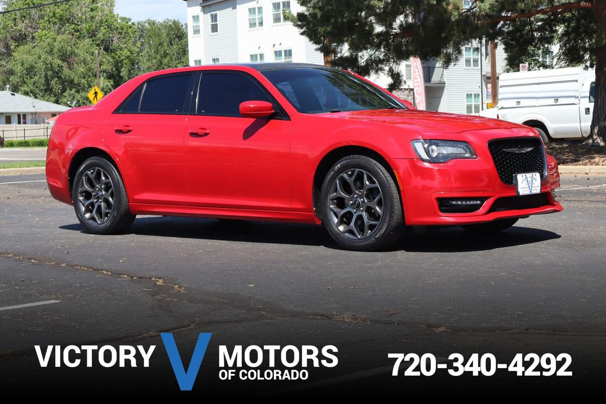 Used 2018 Chrysler 300 S w/ S Model Appearance Package AWD/4WD image 1