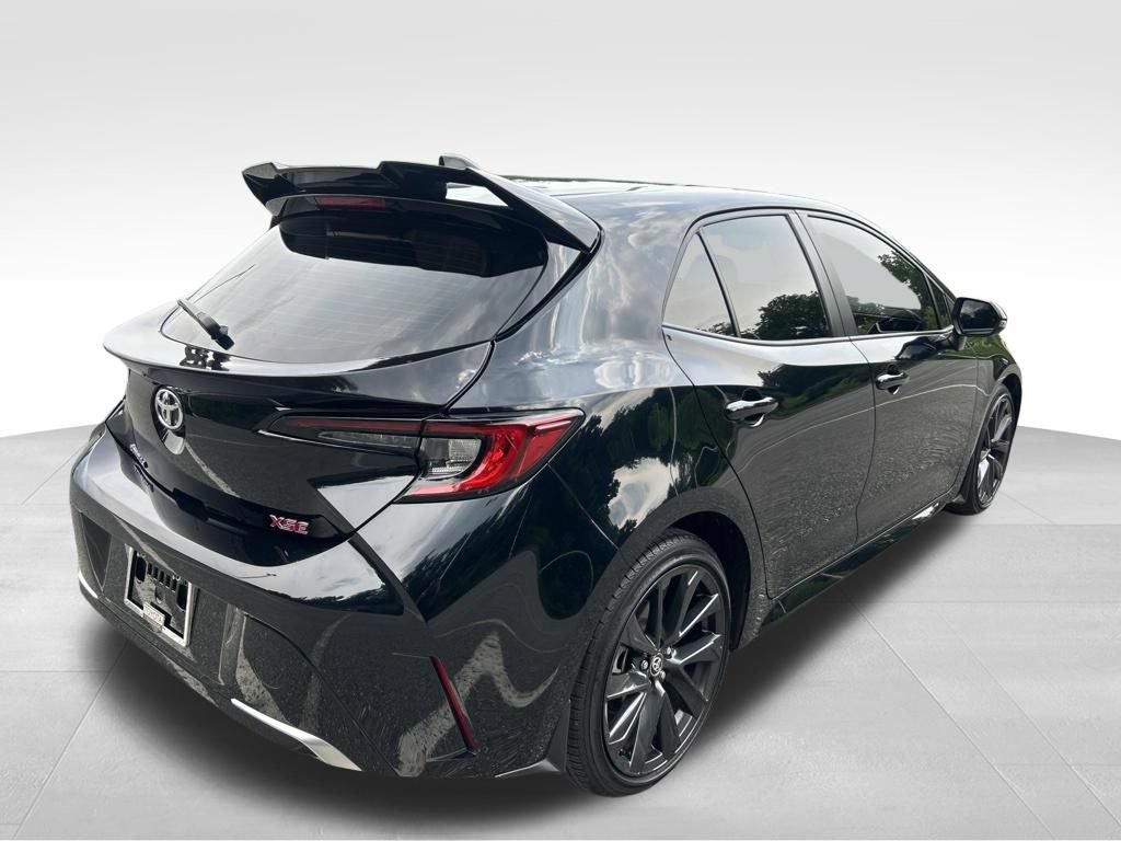 Certified 2025 Toyota Corolla XSE FWD image 5
