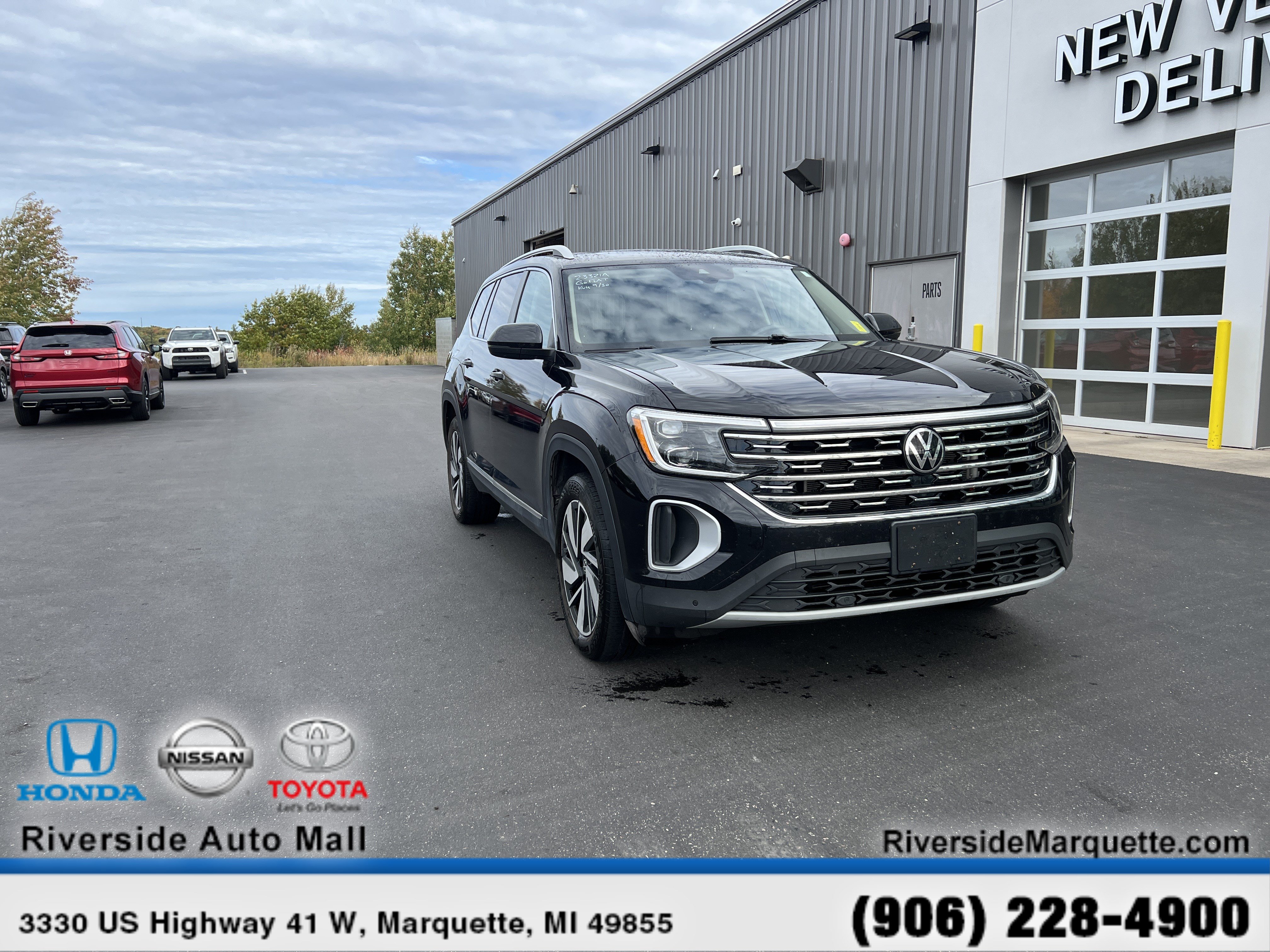 Used 2024 Volkswagen Atlas SEL