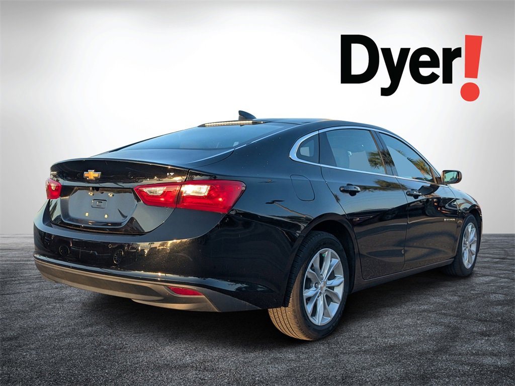 Certified 2024 Chevrolet Malibu LT image 3