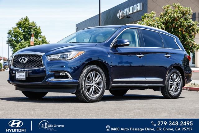 Used 2017 INFINITI QX60 FWD w/ Premium Plus Package