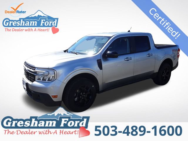 Certified 2023 Ford Maverick Lariat w/ Lariat Luxury Package