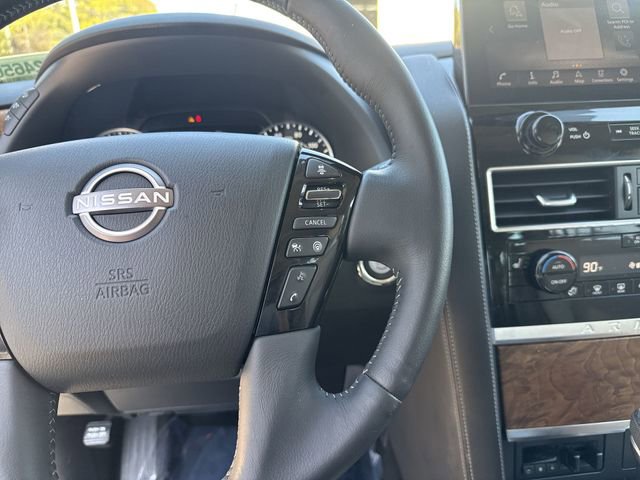 Used 2023 Nissan Armada SL w/ Captain's Chairs Package AWD/4WD image 19