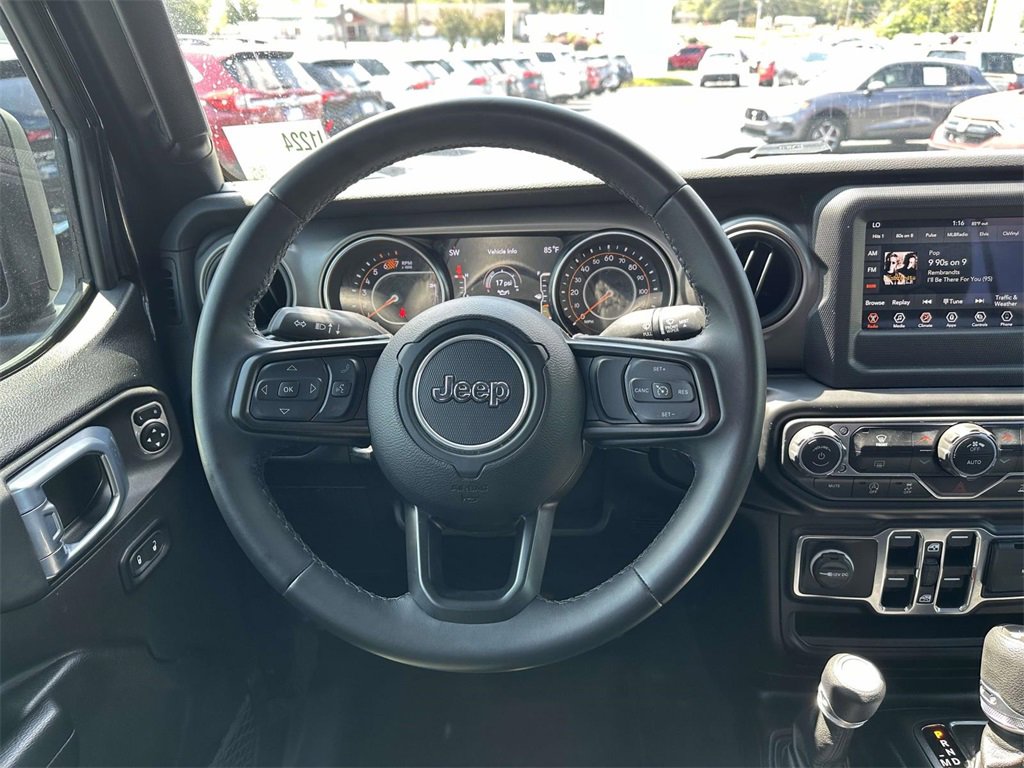 Used 2021 Jeep Wrangler Unlimited Sport S image 11