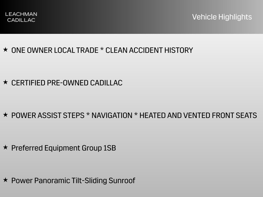 Certified 2026 Cadillac Escalade Luxury w/ LPO, Floor Liner Package image 8