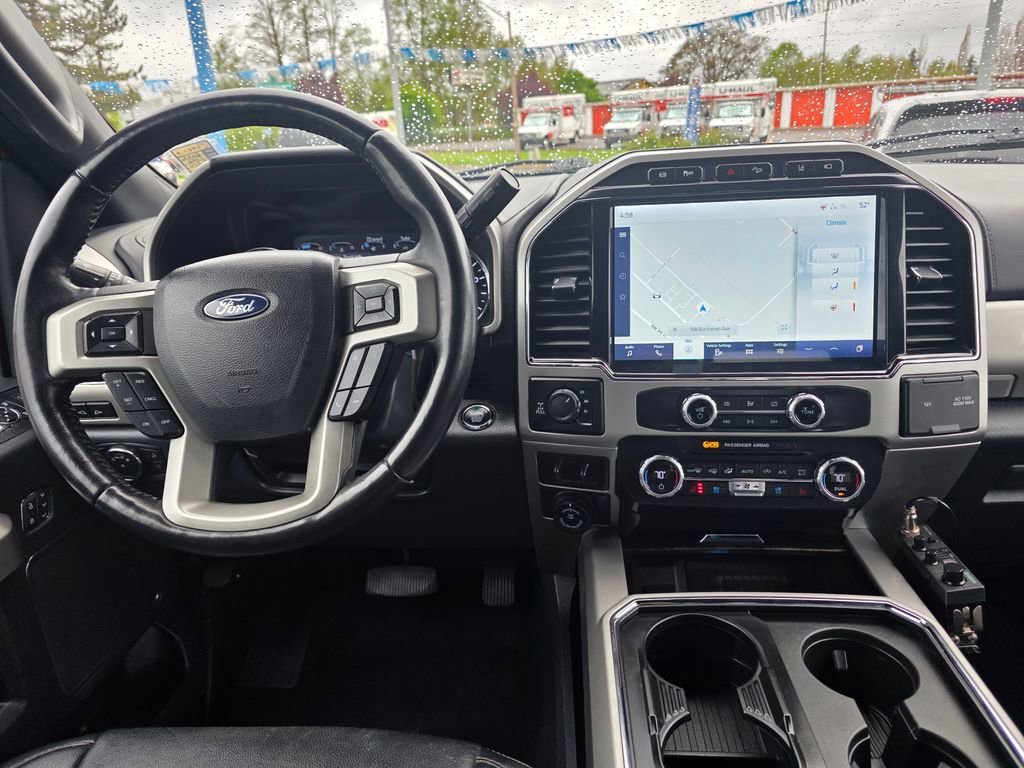 Used 2022 Ford F350 Lariat w/ Lariat Ultimate Package image 11