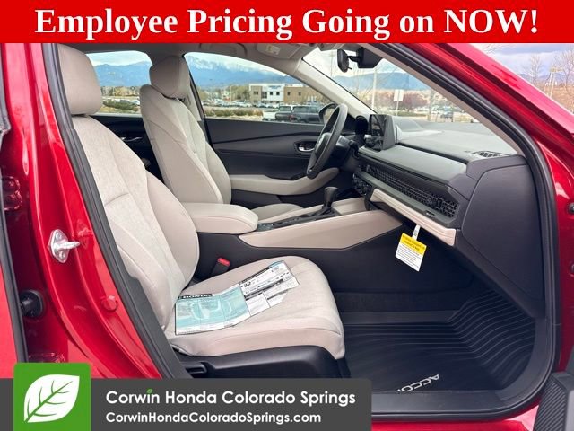 New 2026 Honda Accord LX image 29