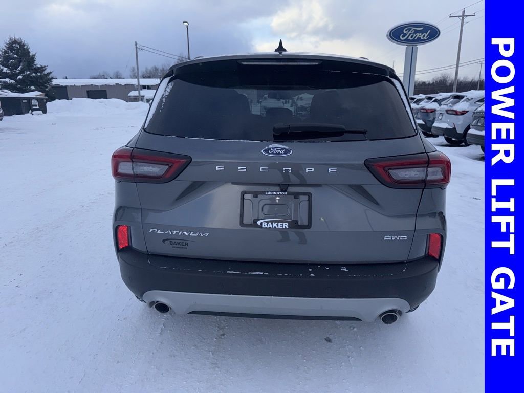 Used 2024 Ford Escape Platinum image 3