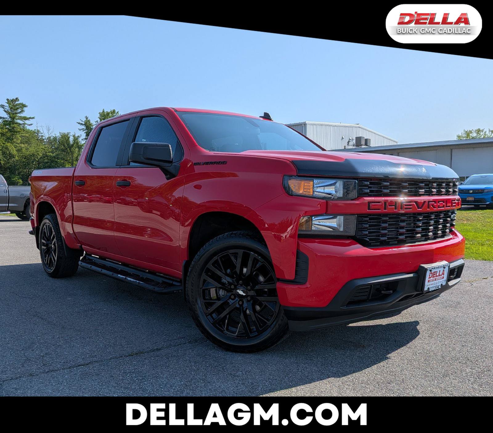 Used 2020 Chevrolet Silverado 1500 Custom w/ Custom Value Package