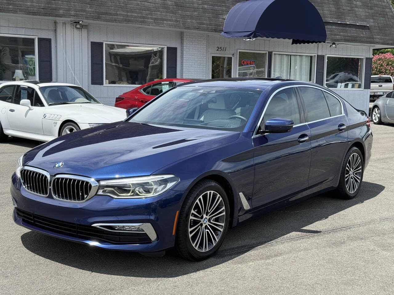 Used 2018 BMW 530i xDrive AWD/4WD image 4