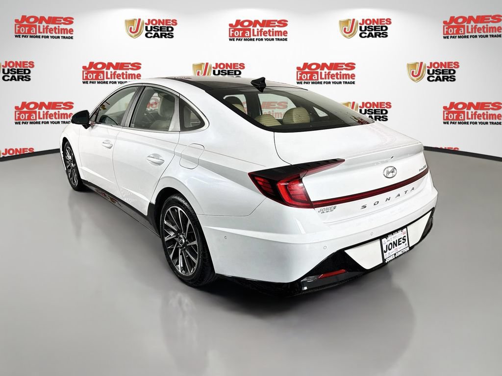 Certified 2021 Hyundai Sonata Limited FWD image 2
