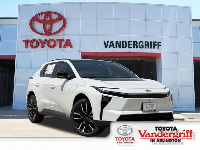 New 2026 Toyota bZ FWD image 1