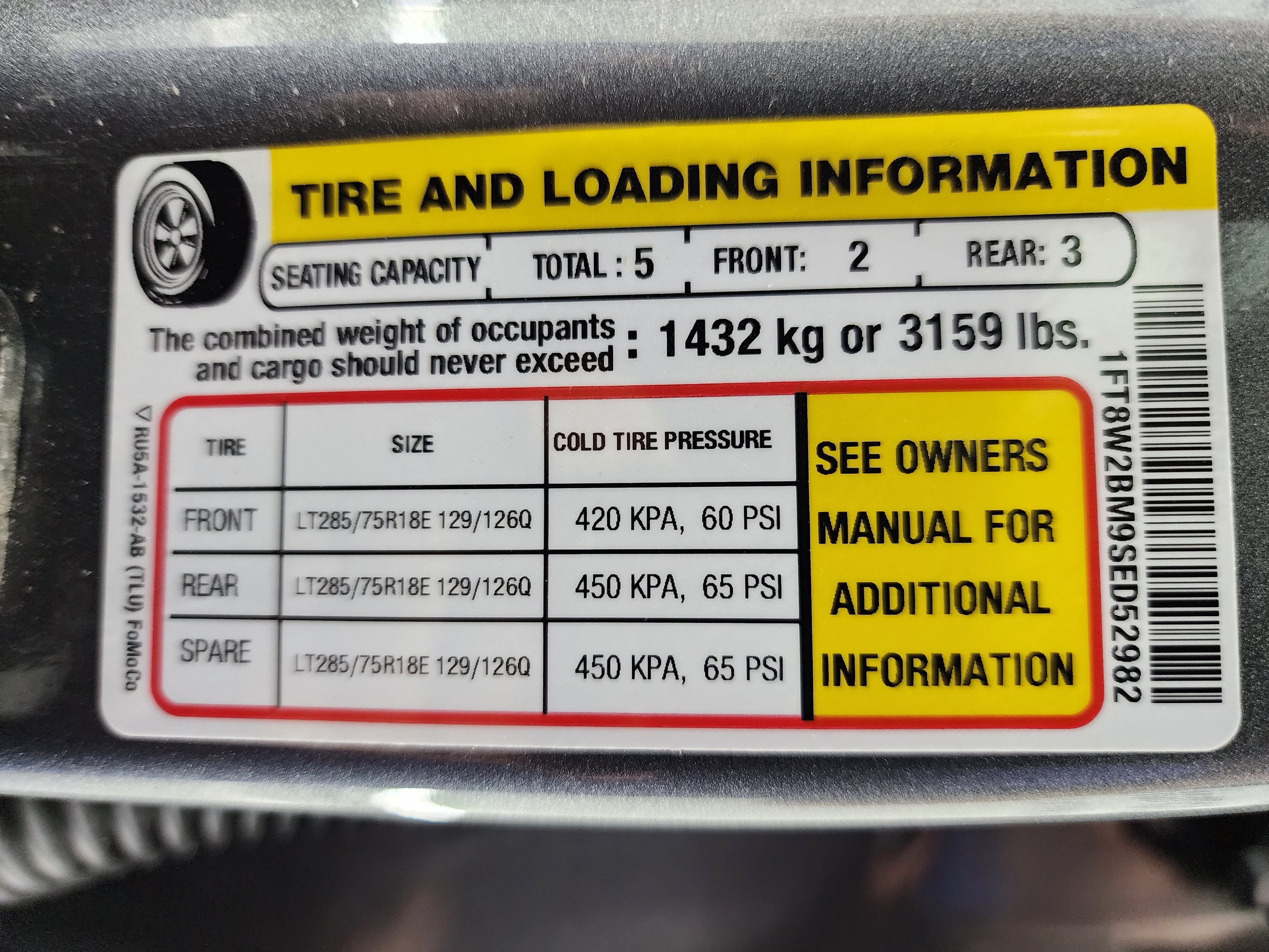 Used 2025 Ford F250 Lariat w/ Lariat Ultimate Package AWD/4WD image 68