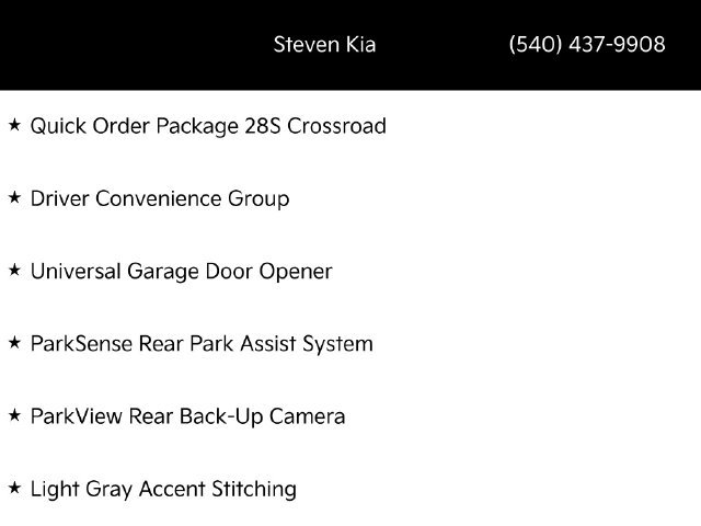 Used 2018 Dodge Journey Crossroad w/ Driver Convenience Group FWD image 8