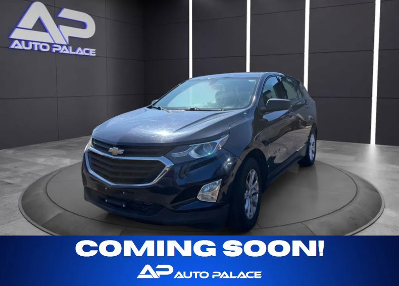 Used 2019 Chevrolet Equinox LS