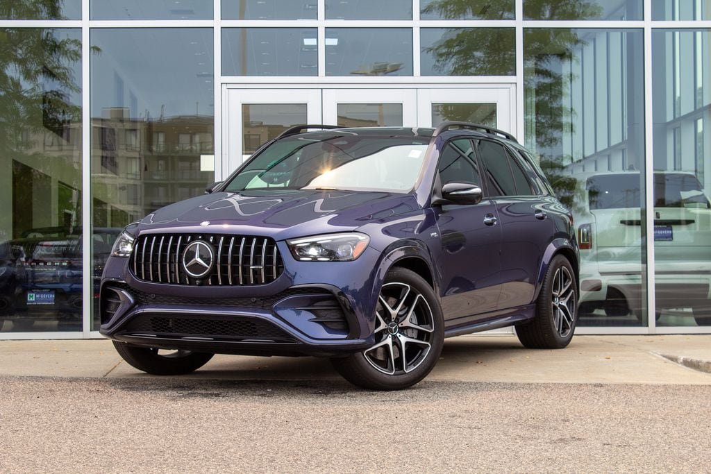 Used 2025 Mercedes-Benz GLE 53 AMG 4MATIC video 1
